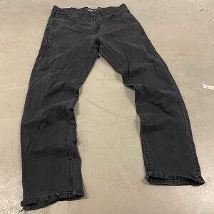 vintage black distressed Levi's Jeans 34x31
